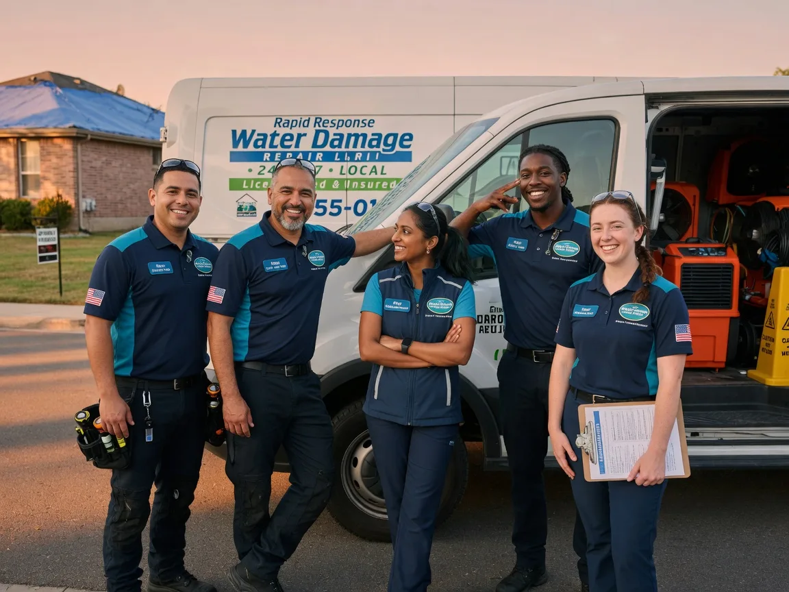 Water Damage Restoration company in Oceanside, CA