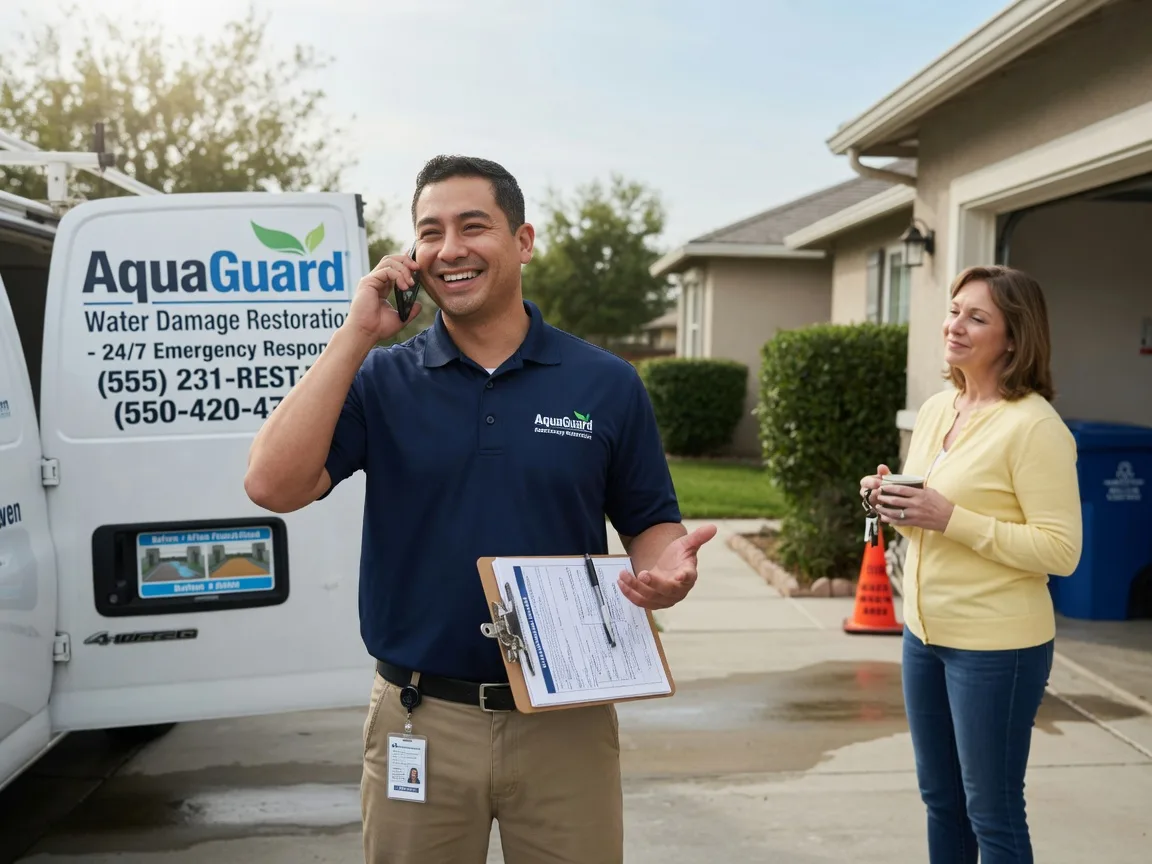 Water Damage Restoration Oceanside, CA FAQs